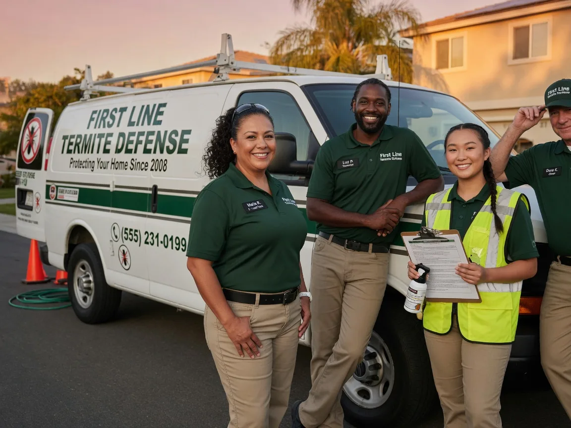 Termite Treatment company in Bertrand, MO